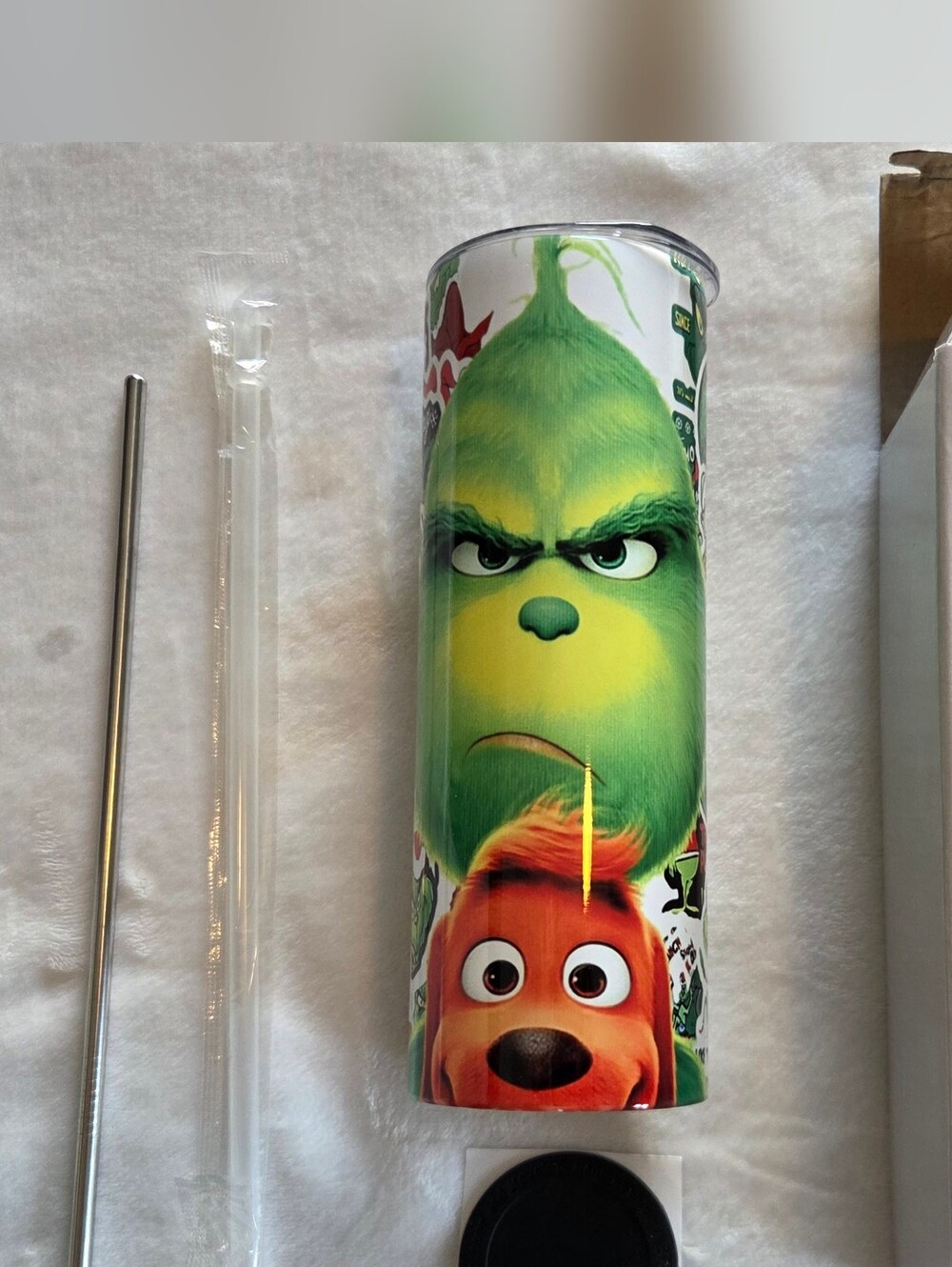 Grinch Thermos